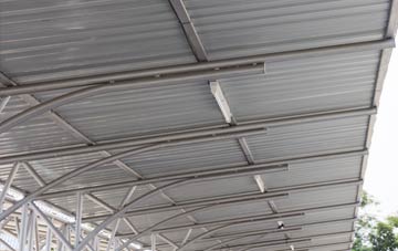 installing Portaferry metal roofing